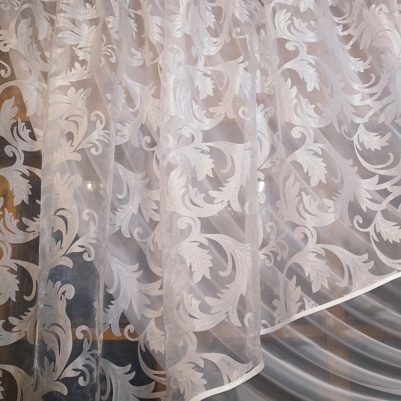 Штори Камелія вензель права Білий (834327233) - фото 6 Штори Камелія вензель права Білий (834327233) - фото 6