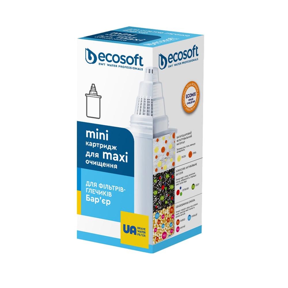 Картридж Ecosoft для фільтрів-глечиків бар'єр (0258774)