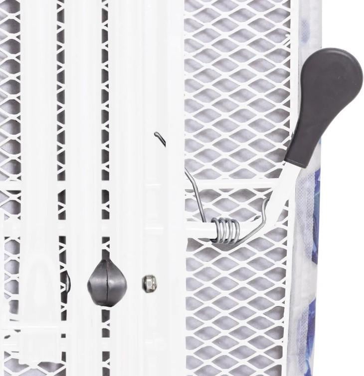 Гладильная доска Casa Si Lady 122x38 см White/Blue Laquer (CS93574R267) - фото 5