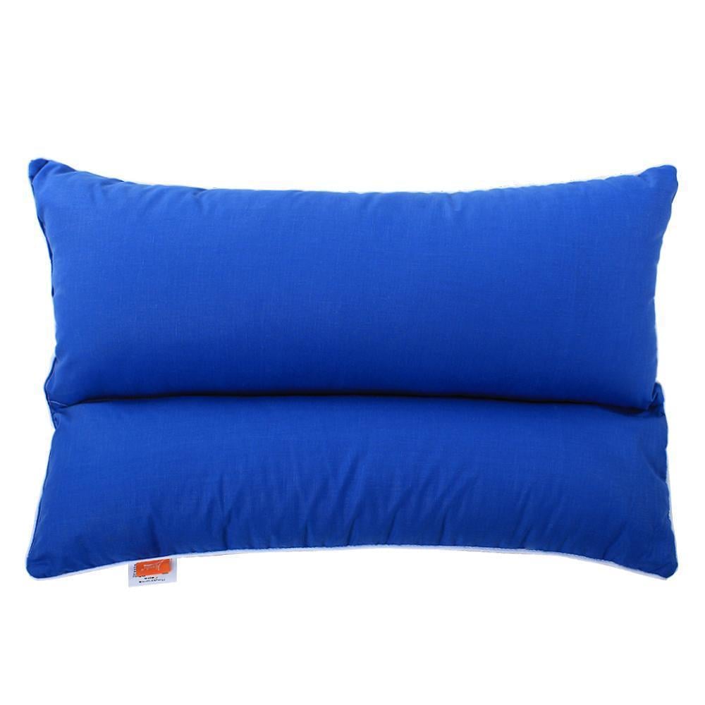 Подушка Homefort с гречневой шелухой Гера 40х60 см Синий (201001811)