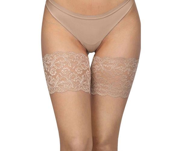 Бандалетки Panna кружево XXL Бежевый (113132)