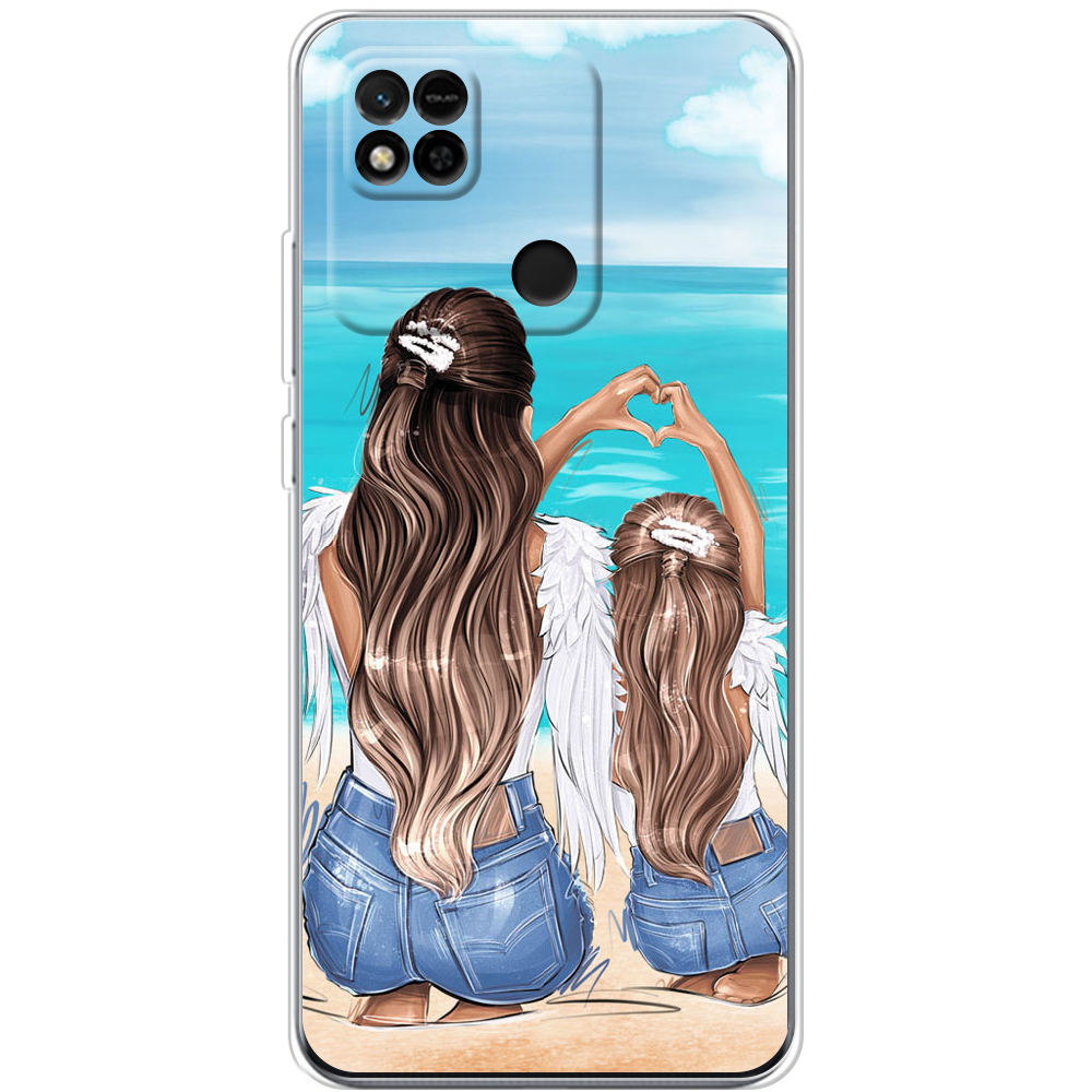 Чохол BoxFace Xiaomi Redmi 10A Family Vacation Прозорий силікон (44590-up2380-44590)