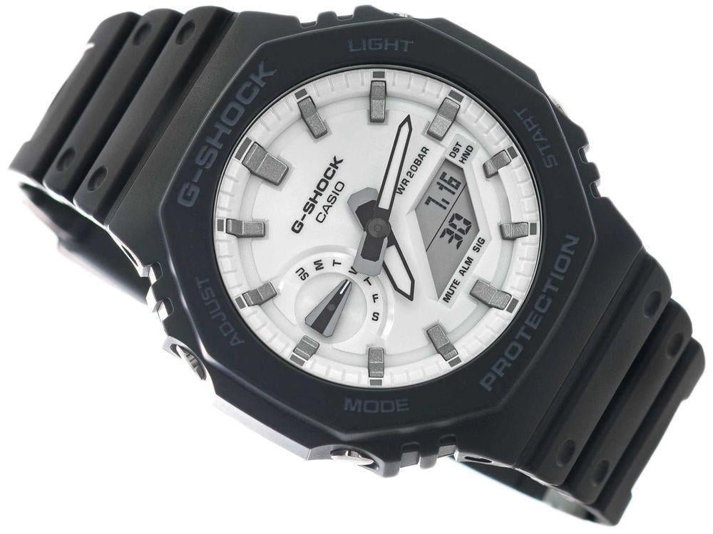 Часы Casio G-SHOCK GA-2100WD-1AER (10146) - фото 3 Часы Casio G-SHOCK GA-2100WD-1AER (10146) - фото 3