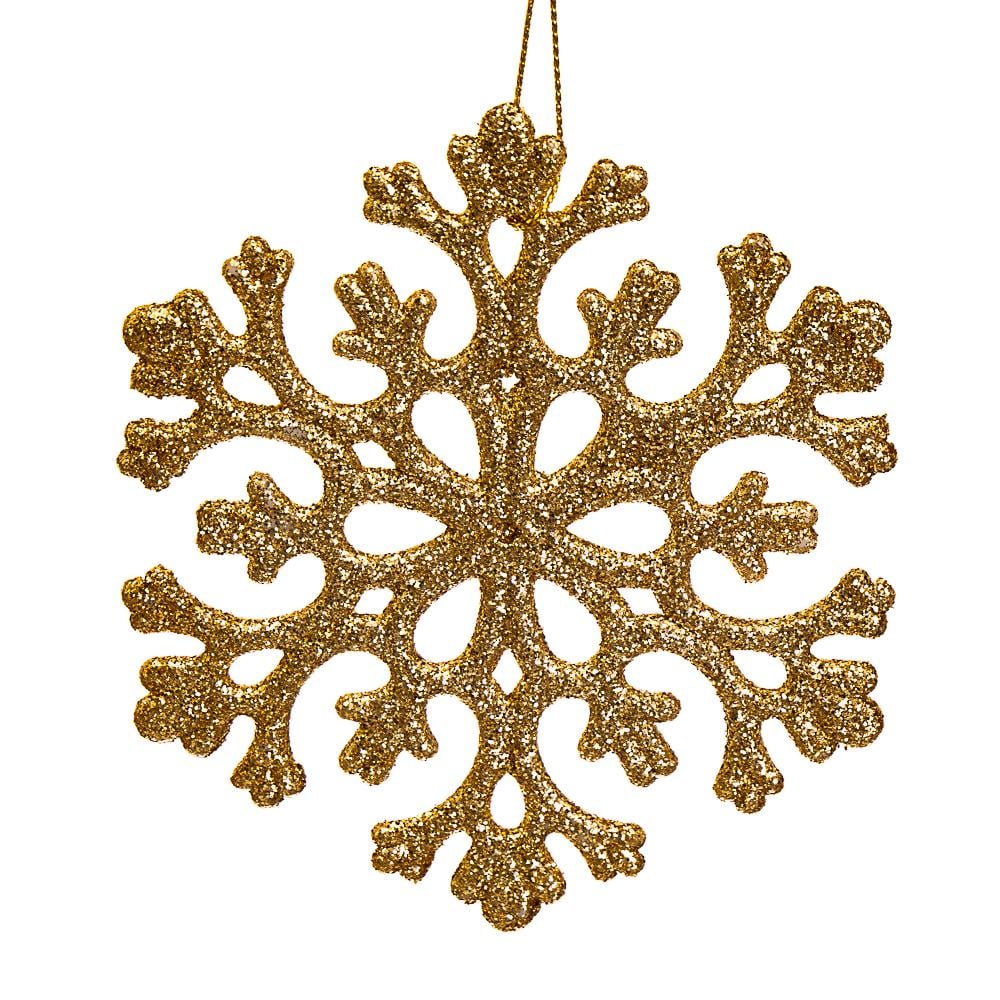 Елочная игрушка Снежинка сказочная (020NZ)