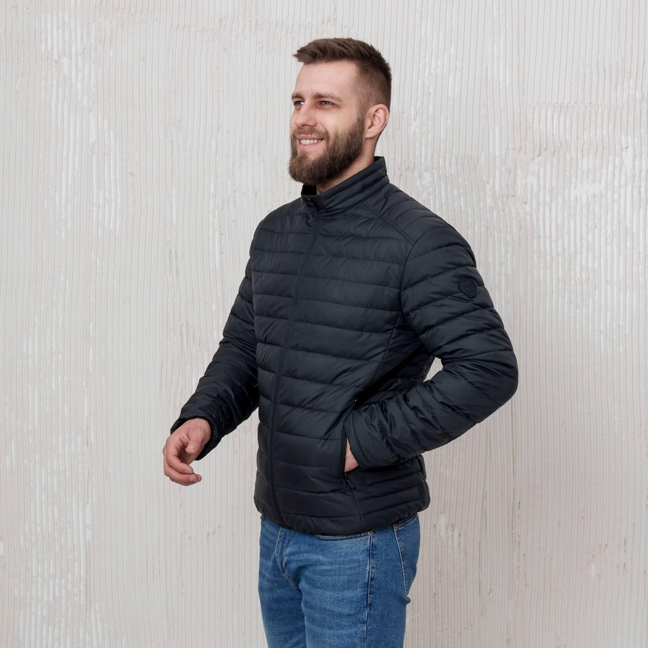 Куртка мужская демисезонная Vavalon 209-V р. 50 Черный (29105636) - фото 1