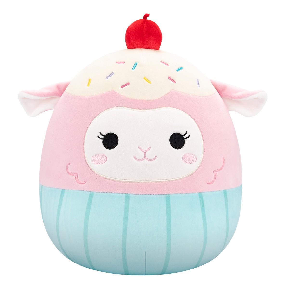 Мягкая игрушка Squishmallows Ягненок Лала в костюме 30 см (SQER01265-ks)