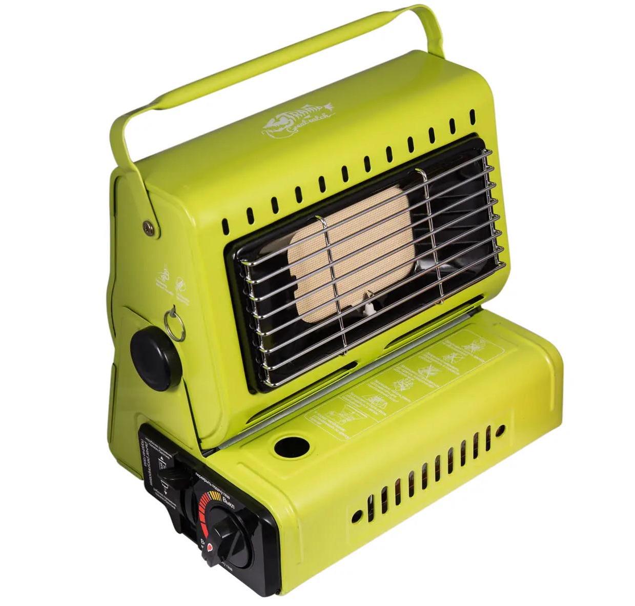 Обогреватель газовый Tramp с керамическим нагревающим элементом (UTRG-037)