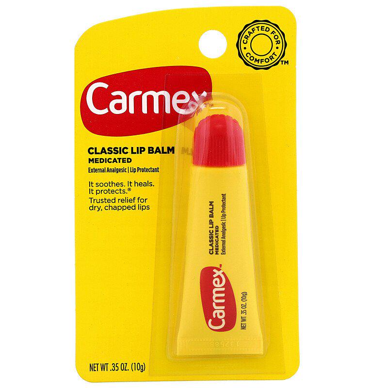 Лечебный бальзам для губ Carmex Classic Lip Balm классический 10 г (888405761) - фото 2