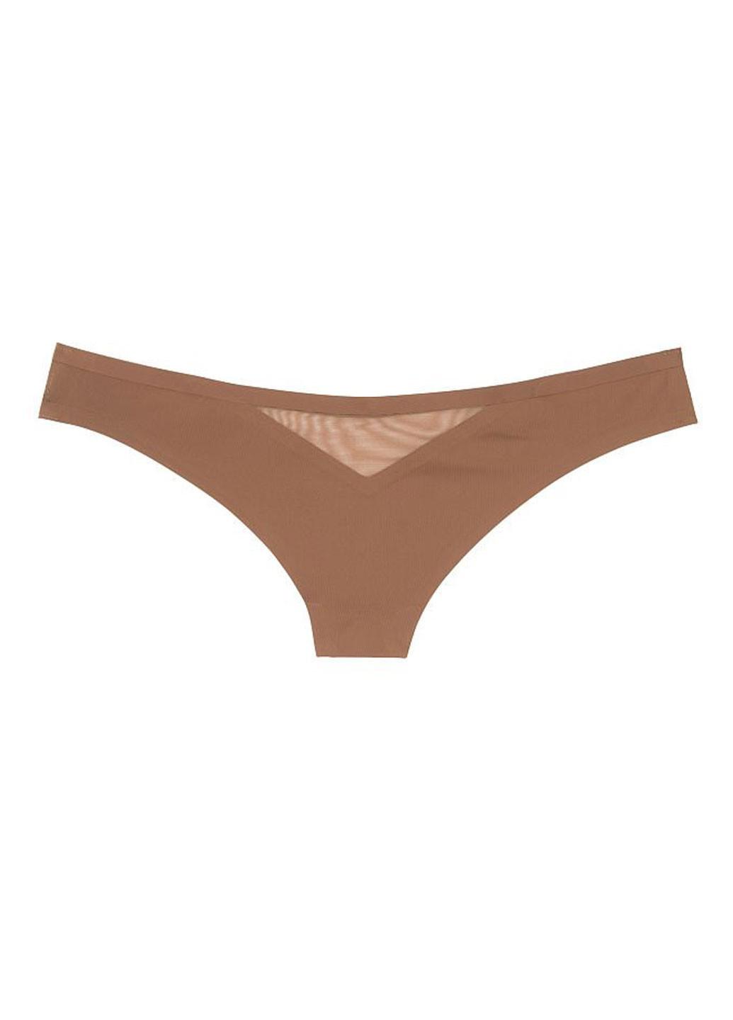 Трусики Victoria's Secret S Кофейный (7040000399029MQCS)