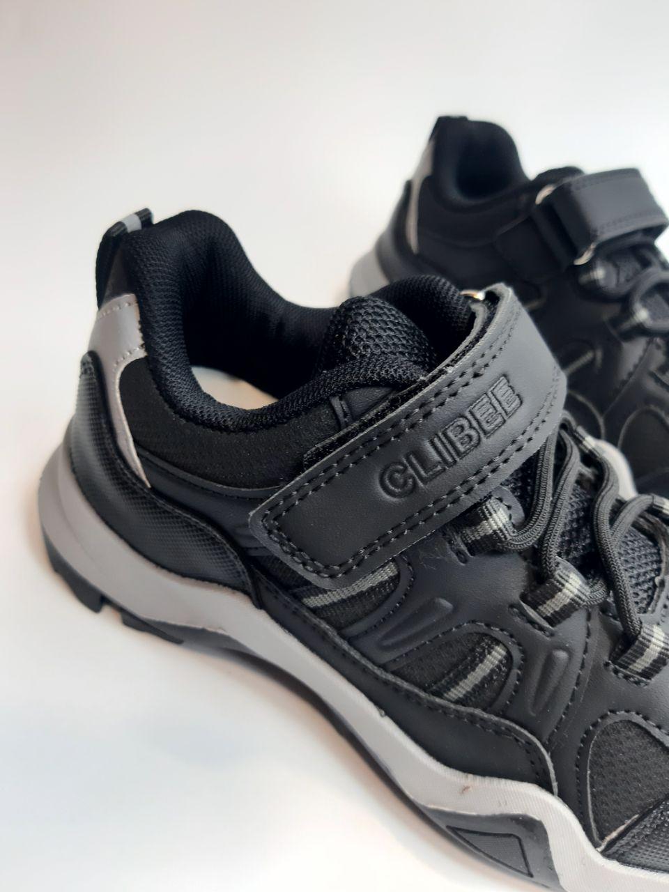 Кросівки Clibee для хлопчика р. 32 20,5 см Чорний (356 EC black) - фото 4