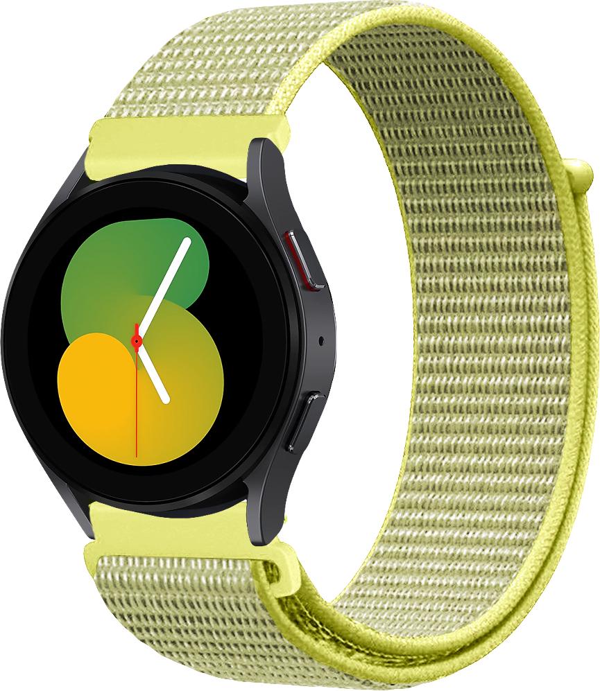 Ремешок нейлоновый Sport Loop для Galaxy Watch 5 40 мм Green (29570-5A)