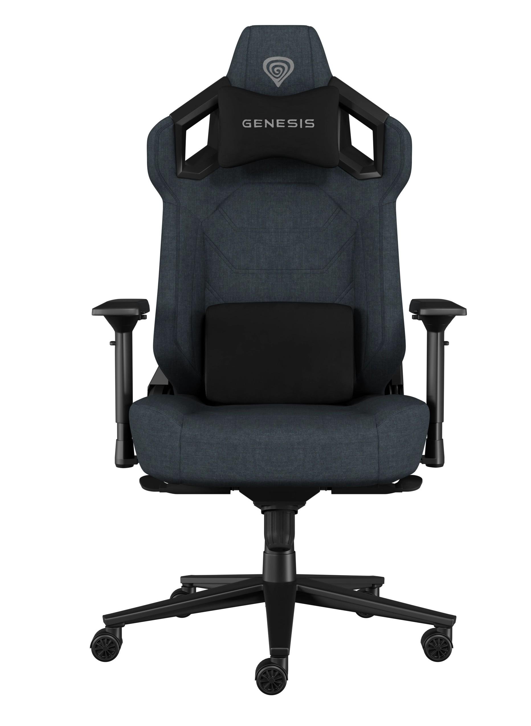Крісло комп'ютерне для геймера Genesis Nitro 800 Mesh Black/Grey (572765) Крісло комп'ютерне для геймера Genesis Nitro 800 Mesh Black/Grey (572765)