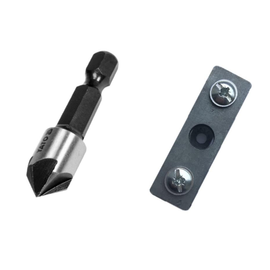 Кондуктор для отворів у карнизі d 10,4 (ІТ0023)