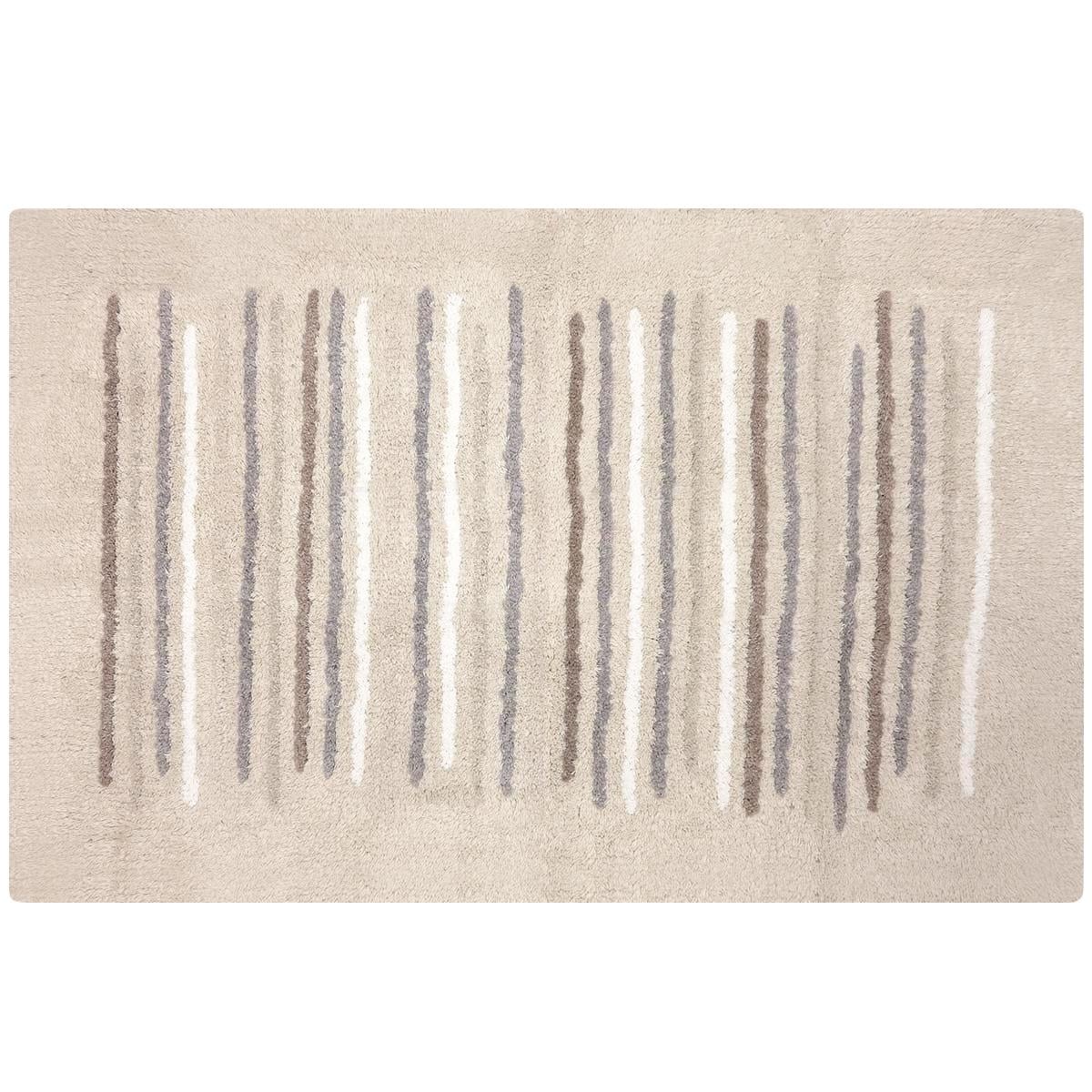 Коврик для ванной комнаты PHP Kolor Beige 60х130 см Бежевый