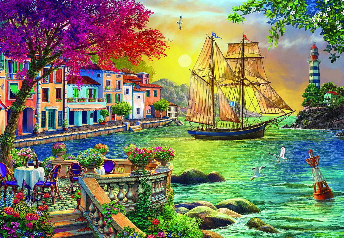 Пазл Волшебный Заказ 2000 элементов (3955-CS)