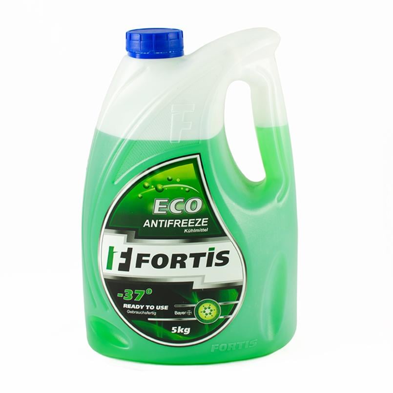 Антифриз Fortis ECO 5 кг Зеленый (0028957)
