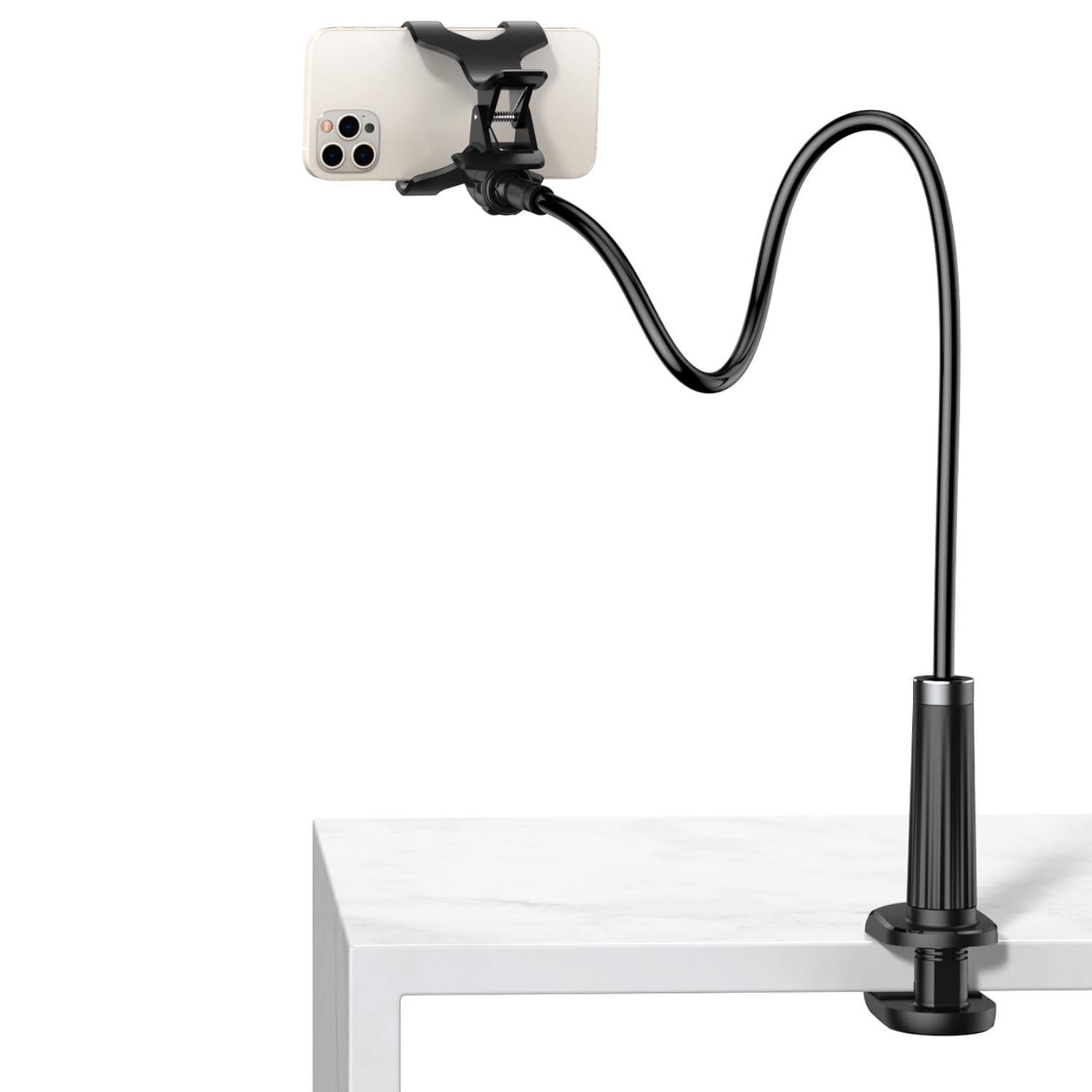 Держатель для телефона UGREEN LP113 90 см до 7,2" нагрузка до 300 г вращения 360° Черный (80906)