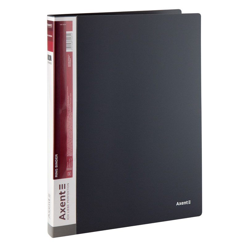 Папка на 2-х кольцах Axent 25 мм Серый (1207-03-A)