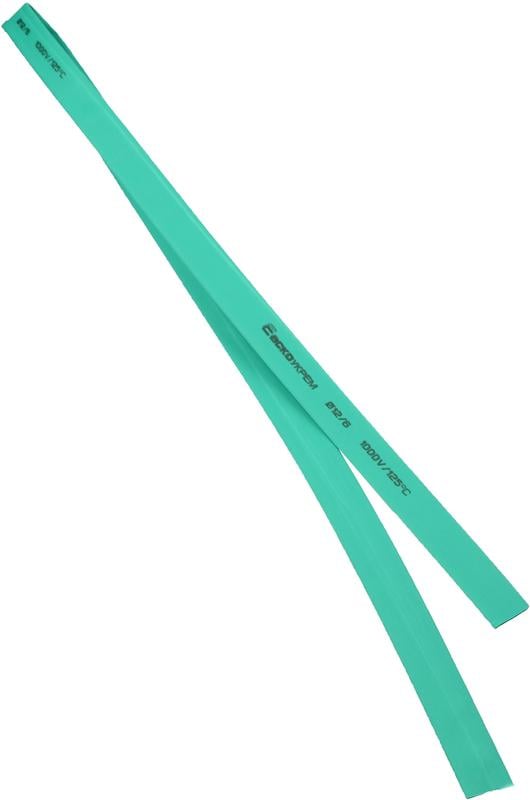 Трубка термоусадочная АСКО-Укрем ⌀ 12/6 мм 1 м Зеленый (A0150040282)