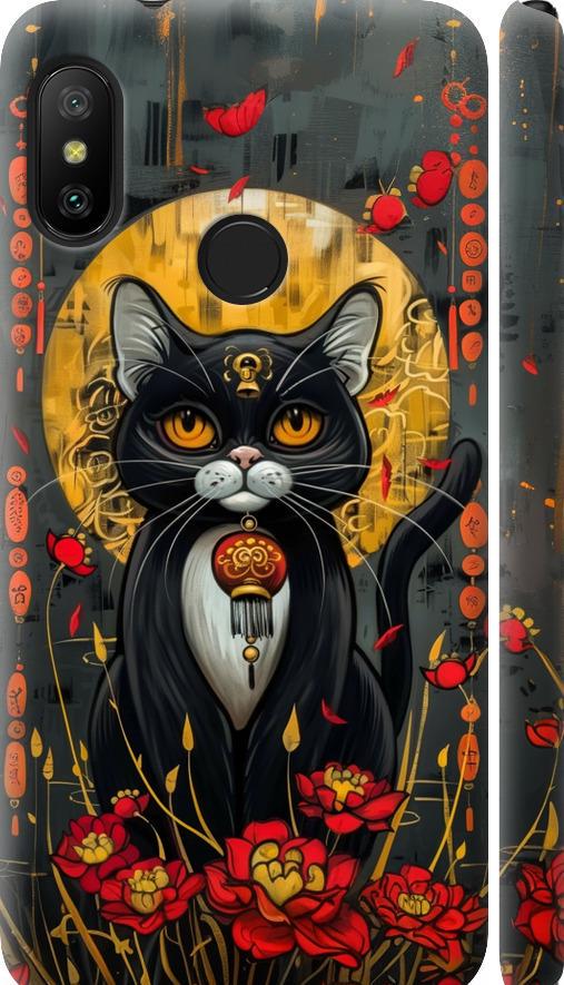 Чехол на Xiaomi Mi A2 Lite China Cat (6134m-1522-42517)