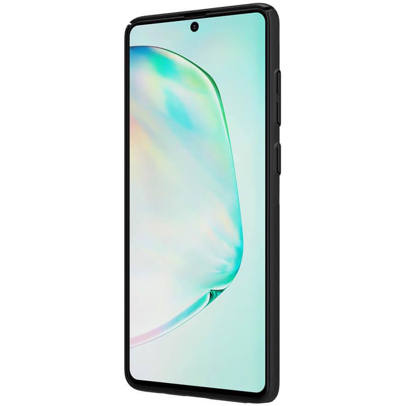 Чехол Nillkin Matte для Samsung Galaxy Note 10 Lite (A81) Черный - фото 6