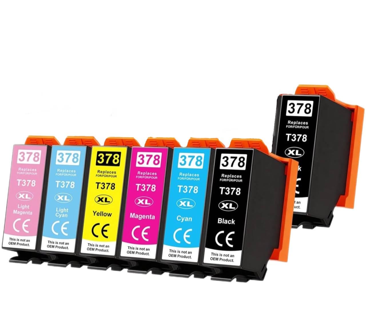 Комплект картриджей 378XL для Epson 7 шт. (11/1094)