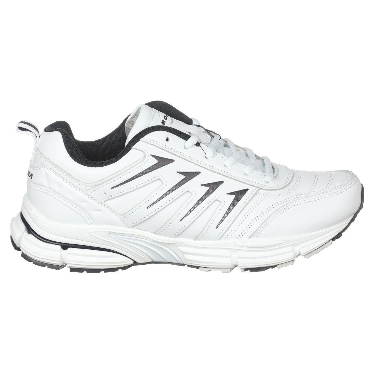 Кроссовки мужские Bona 884A-4 кожаные р. 47 Белый (20105) - фото 3 Кроссовки мужские Bona 884A-4 кожаные р. 47 Белый (20105) - фото 3