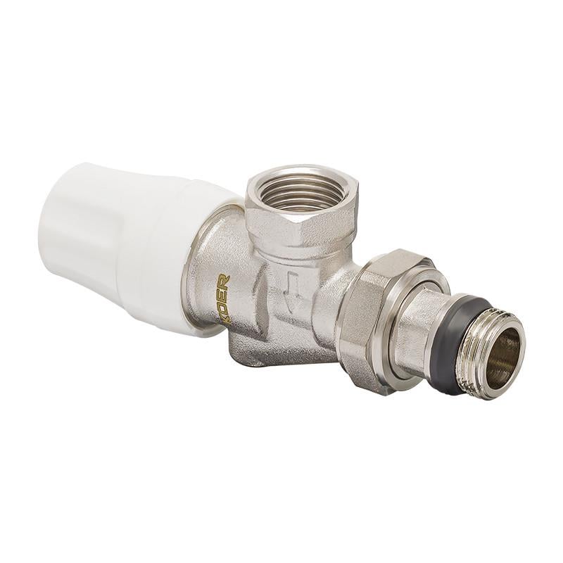 Комплект для підключення радіатора KOER SET-13 осьовий з термоголовкою 1/2"x1/2" ВЗ (KR3176) - фото 5 Комплект для підключення радіатора KOER SET-13 осьовий з термоголовкою 1/2"x1/2" ВЗ (KR3176) - фото 5