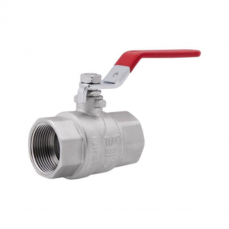 Кран шаровой SD Forte для воды ручка 1" 1/4 ВР (SF600W32)
