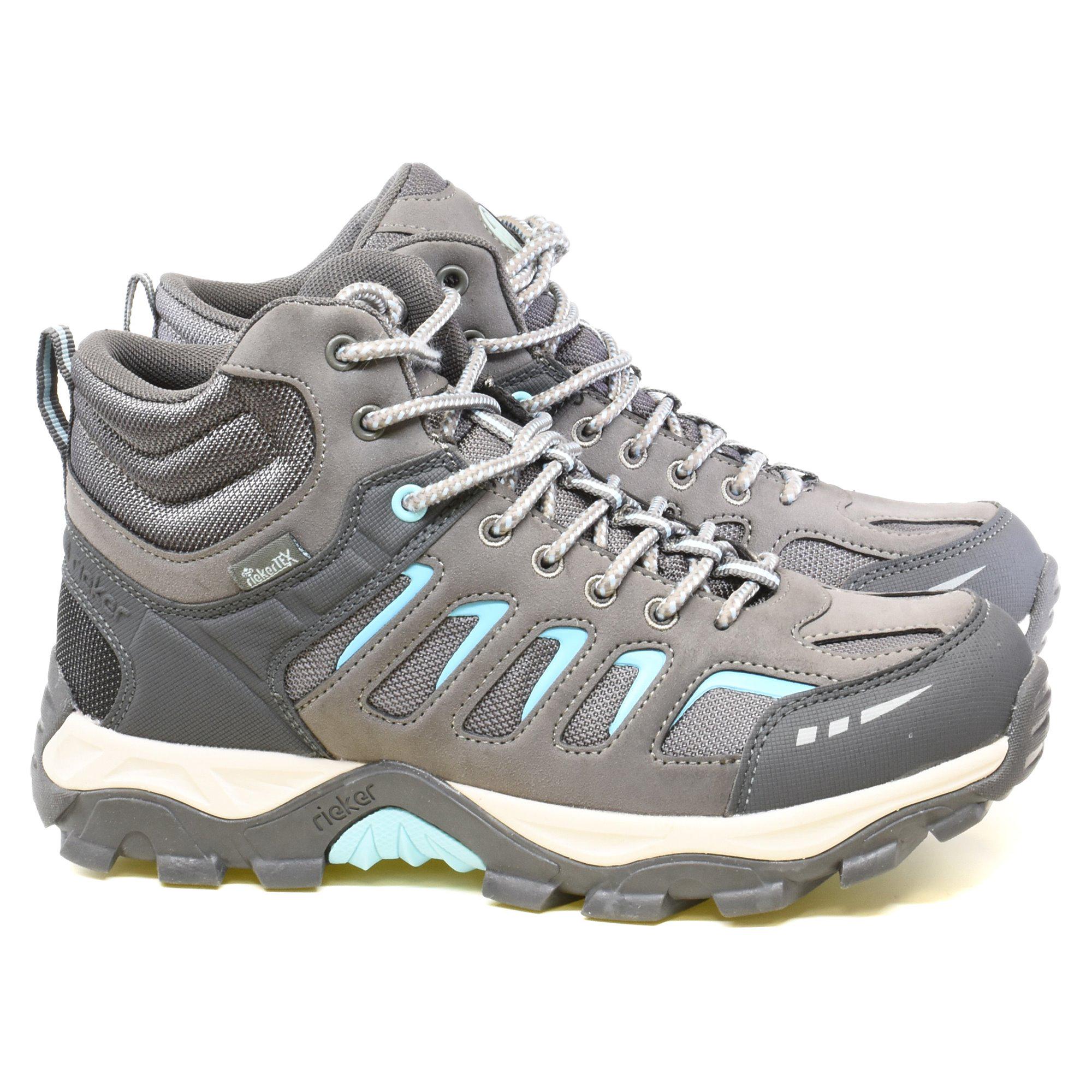 Кроссовки женские Rieker р. 39 Серый/Голубой (056318-39) - фото 4 Кроссовки женские Rieker р. 39 Серый/Голубой (056318-39) - фото 4