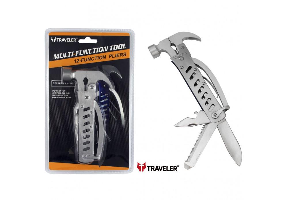 Мультиинструмент Traveler X9402 - фото 2 Мультиинструмент Traveler X9402 - фото 2