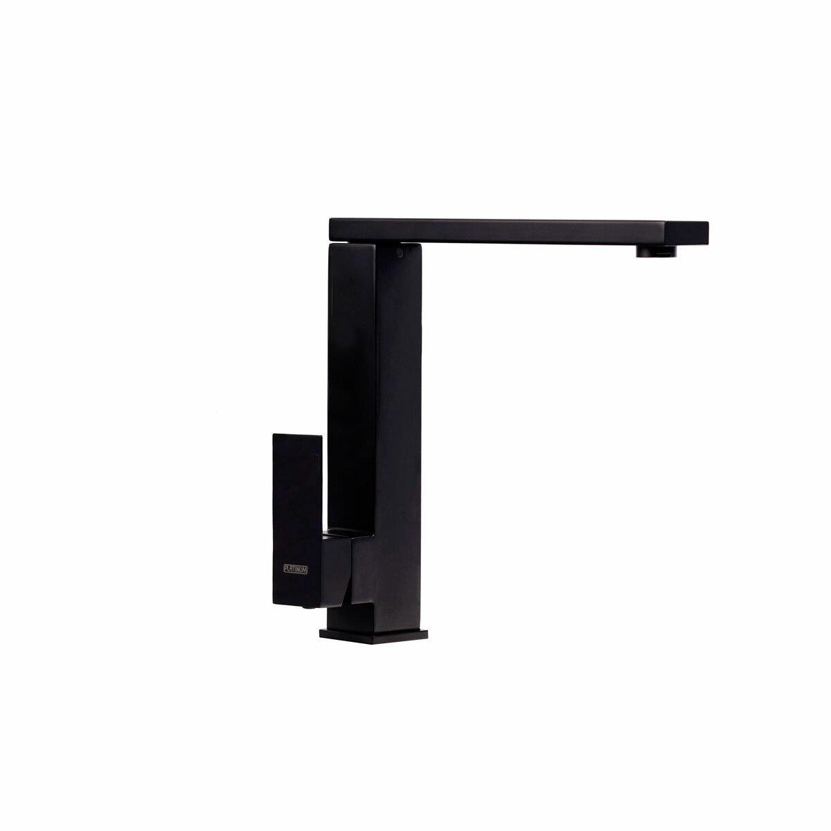 Смеситель кухонный Platinum 161 NES Черный