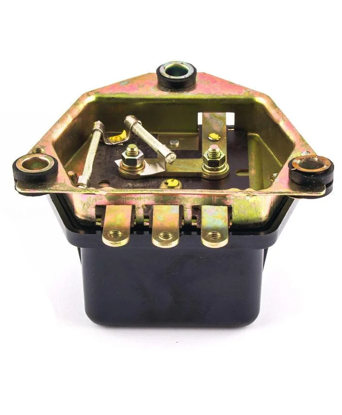 Реле регулятор напряжения VDK для МТ/УРАЛ/ДНЕПР 12V РР-330 5 контактов (2177259473)