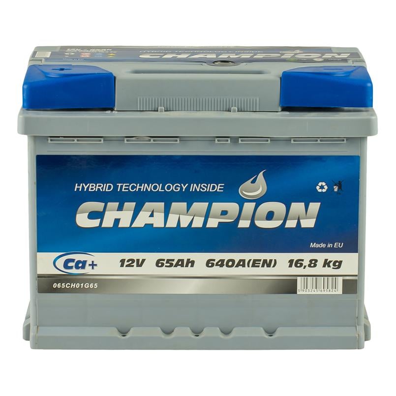 Акумулятор Champion 65 Ah/12V (CHG65-1)