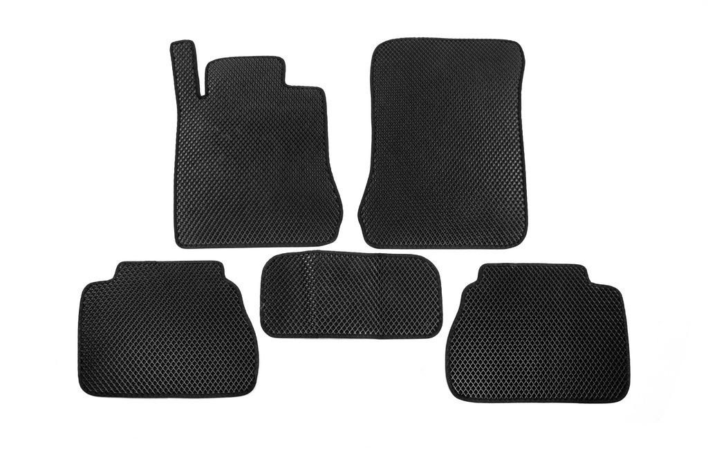 Коврики автомобильные Digital Designs для Mercedes E-сlass W210 1995-2002 г EVA Черный (120206)