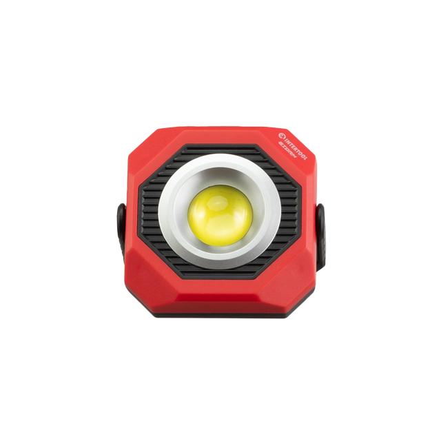 Фонарь Intertool WORKLIGHT COB магнит STORM (LB-0215) - фото 2