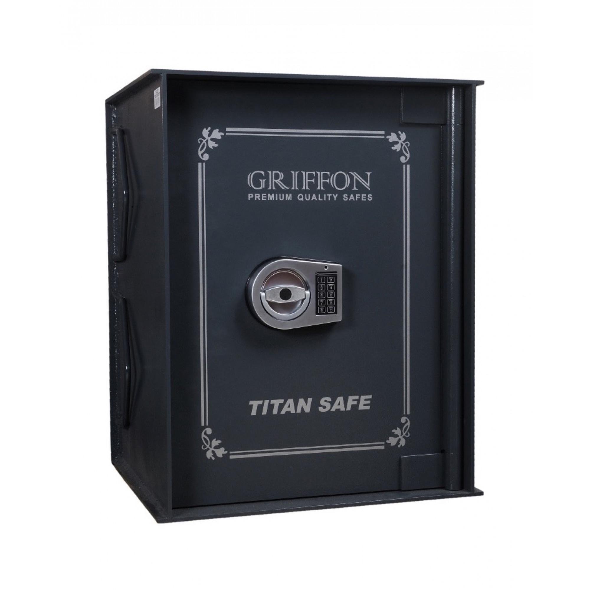 Сейф встраиваемый Griffon WB.6040.E з трейзером (2-12-WB.6040.E)