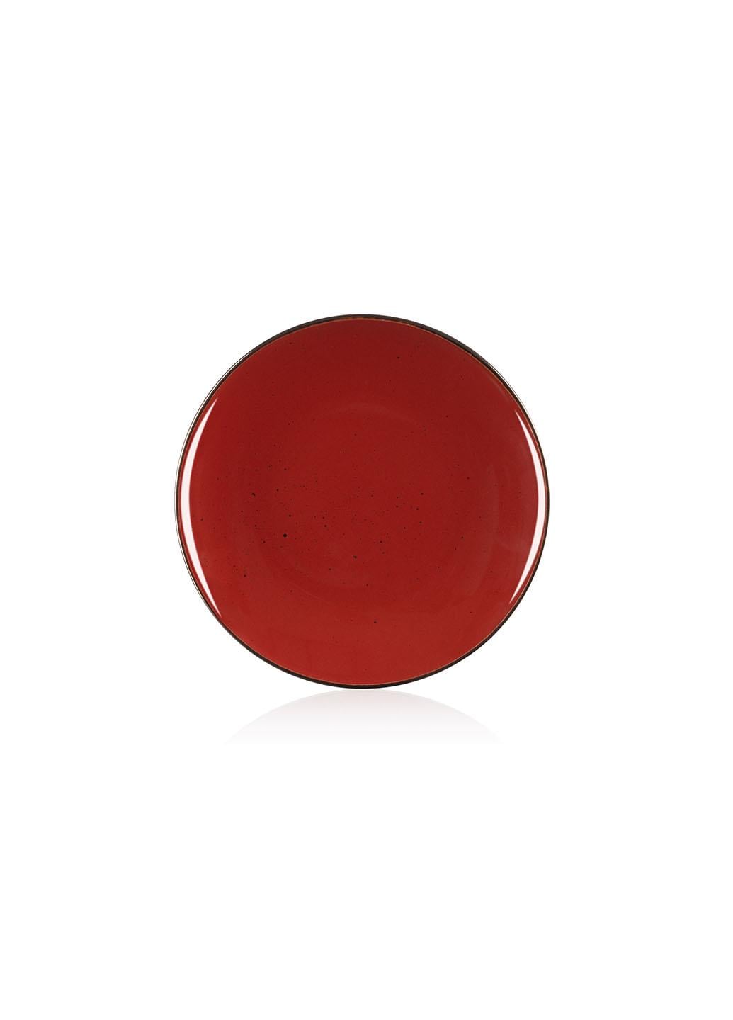 Тарелка Ardesto Sangria 19 см Красная (AR2919R)