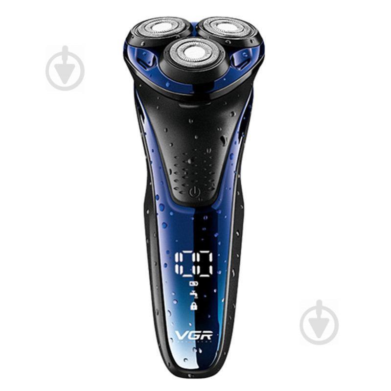 Електробритва VGR V-306 Синя (301073)