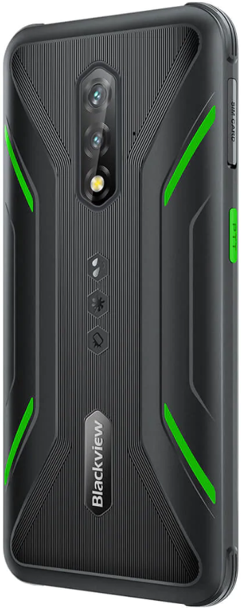 Смартфон Blackview BV5200 Pro 4/64Gb Green - фото 6