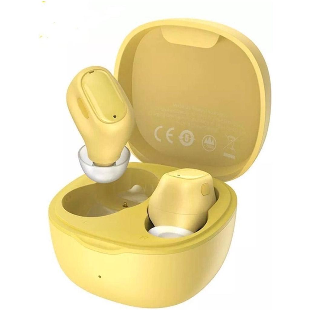 Навушники Baseus True Wireless Earphones WM01 Yellow (NGWM01-0Y) - фото 1