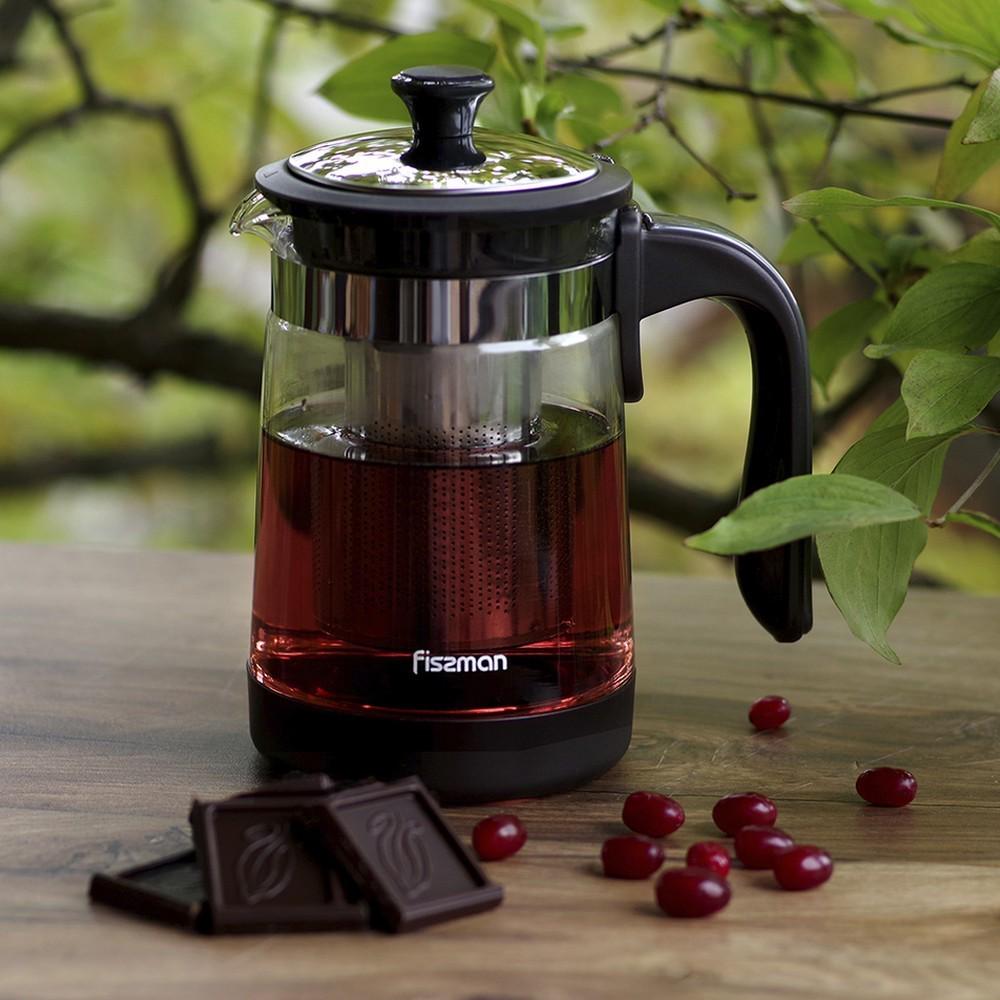 Чайник заварювальний Fissman 950 мл (6461) - фото 5 Чайник заварювальний Fissman 950 мл (6461) - фото 5