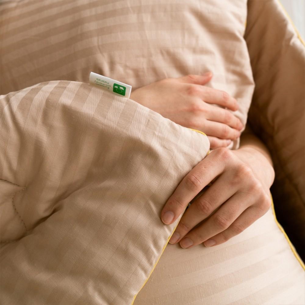 Одеяло MirSon Carmela Hand Made 0344 зимнее 155x215 см (58592830) - фото 16 Одеяло MirSon Carmela Hand Made 0344 зимнее 155x215 см (58592830) - фото 16