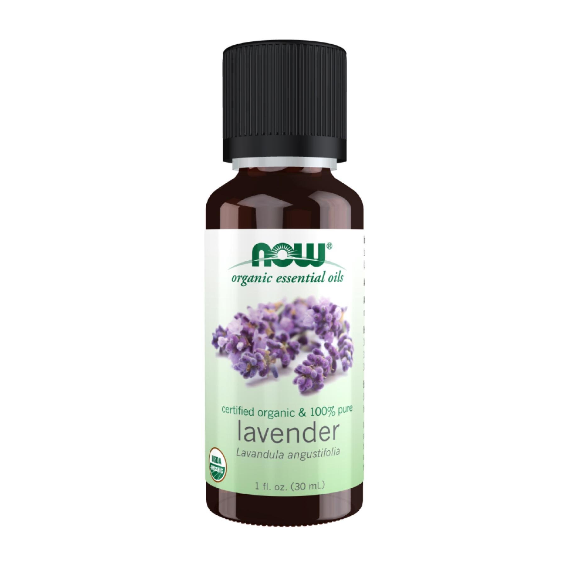 Масло эфирное лаванды Now Foods Lavender Oil 30 мл