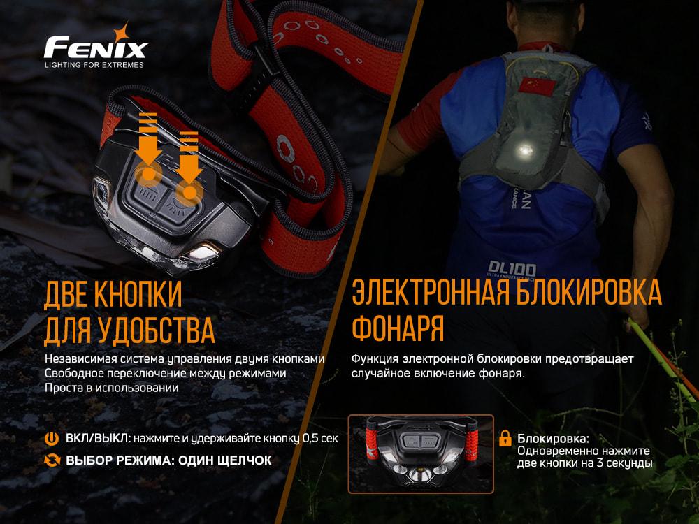 Фонарь налобный Fenix HL18R-T (atlantmarket_53725) - фото 13