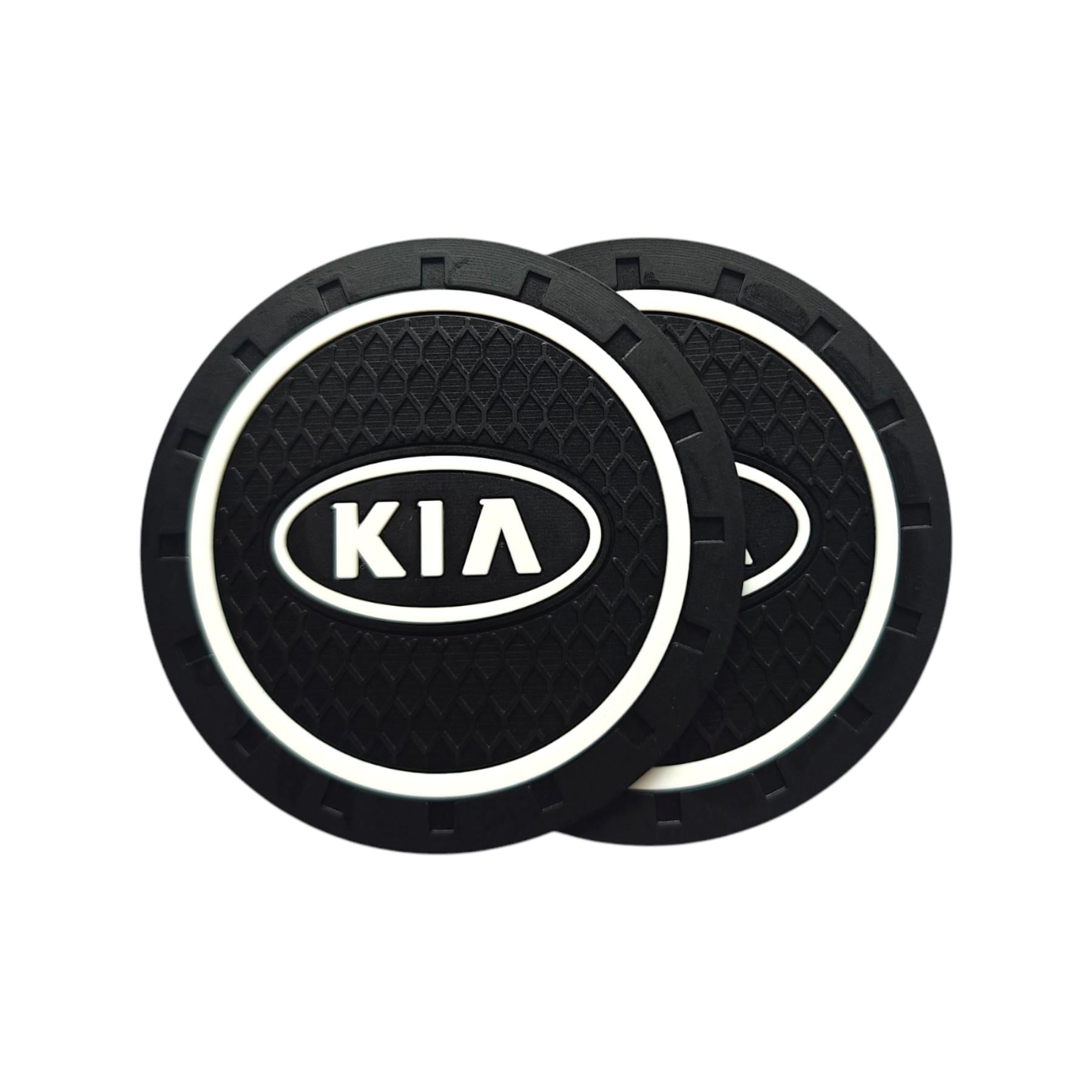 Килимки антиковзаючі Kia в підстаканники 2 шт. (1379189529)