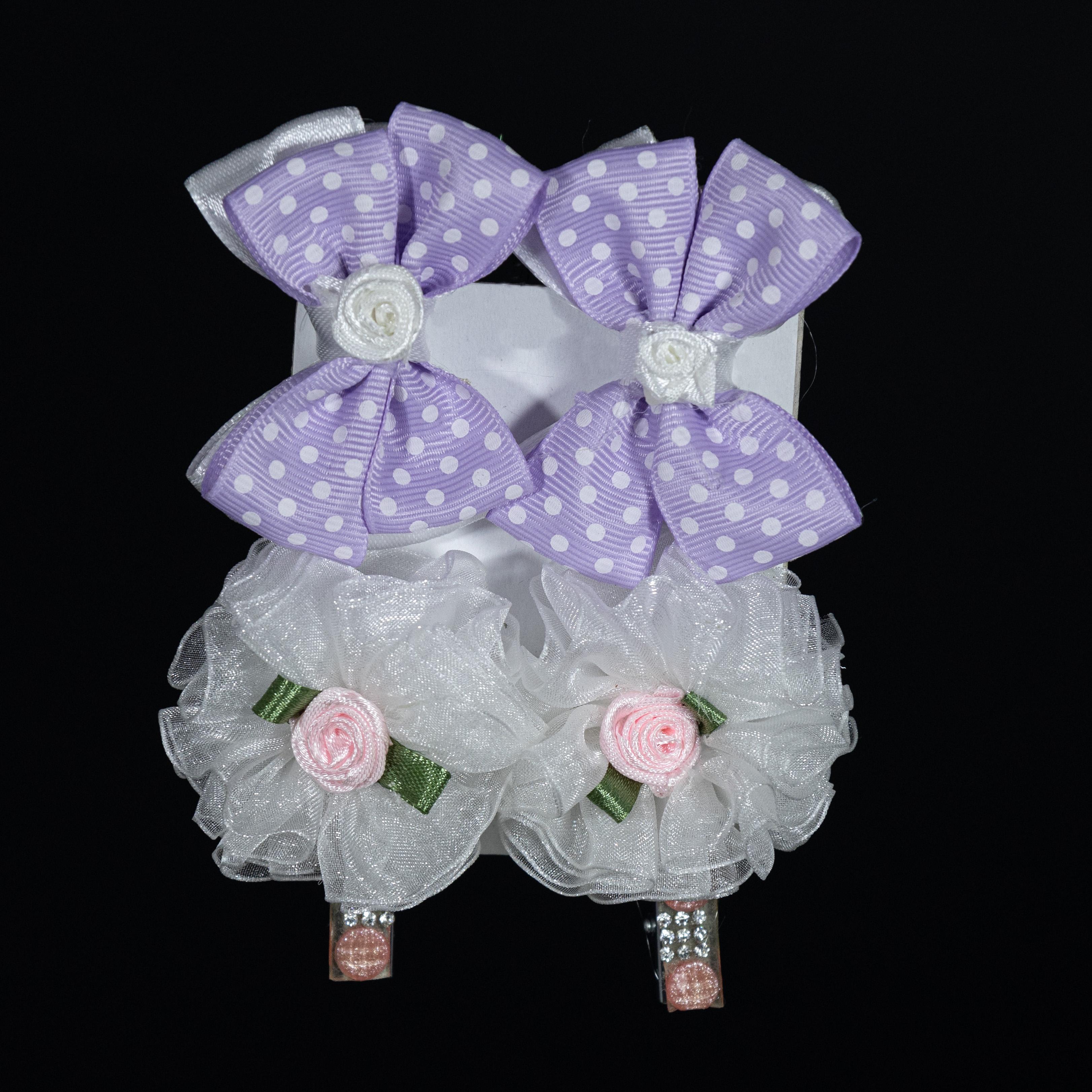 Заколка ДАЙС для волосся 5 см набір з 4 шт. (ФБ5-4) - фото 2 Заколка ДАЙС для волосся 5 см набір з 4 шт. (ФБ5-4) - фото 2