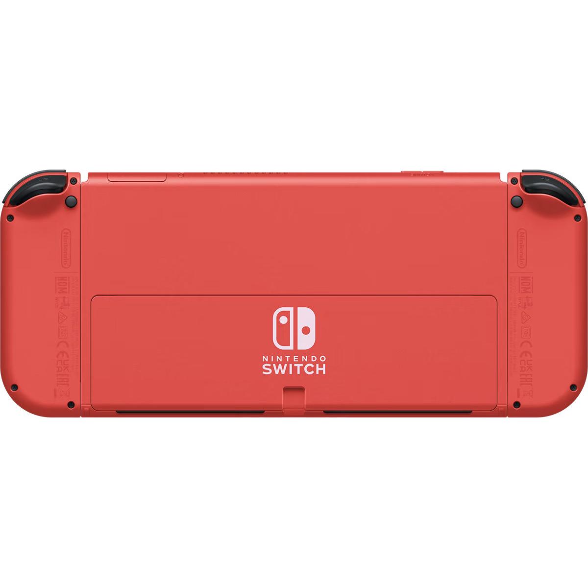 Игровая консоль NINTENDO Switch OLED Model Mario Red Edition портативная (96622) - фото 7