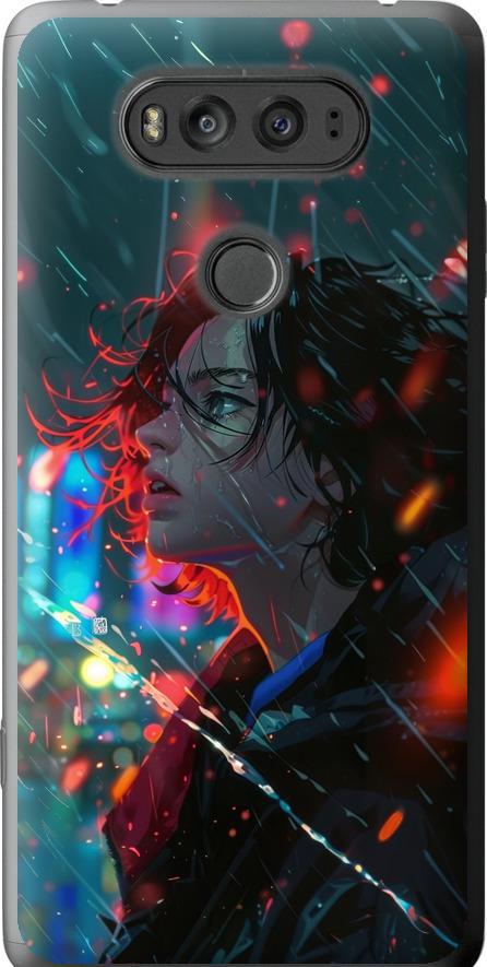 Чехол на LG V20 Ночные огни (6096t-787-42517)