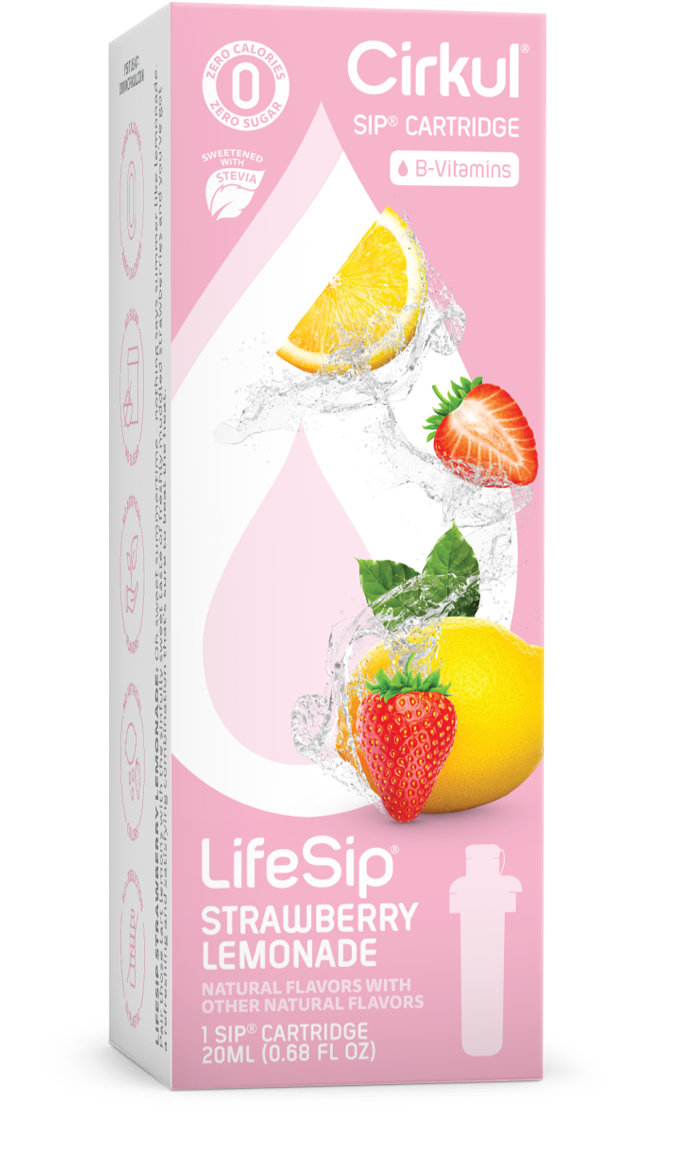 Картридж для Cirkul Strawberry Lemonade LifeSip 20 мл (40357)